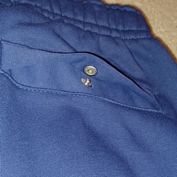 Nike Sweat Shorts Navy Blue (NEW WITH TAGS) sz: SMALL - Picture 4 of 6